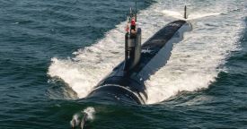 Атомная подводная лодка New Jersey передана ВМС США