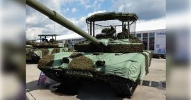 «Уралвагонзавод» передал ВС РФ партии танков Т-72Б3М и Т-90М