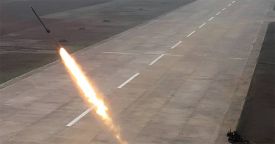 В КНДР прошли испытания снаряда для РСЗО калибра 240 мм